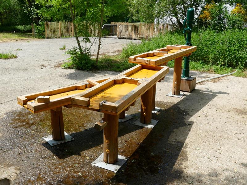 1. Was lebt in der Our? - Wassererlebniszentrum