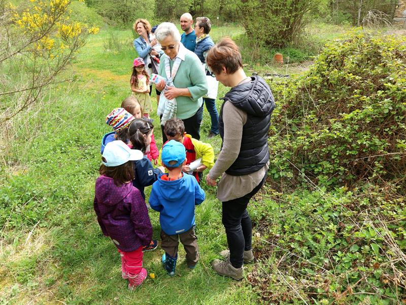 3. Wir erleben die Natur (Spillschoul/Kindergarten)